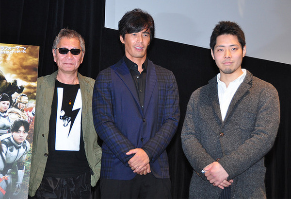 三池崇史監督、伊藤英明、貴家悠／『テラフォーマーズ』トークイベント