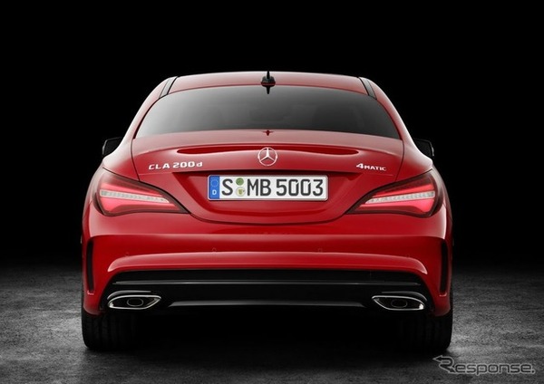 メルセデスベンツ CLA クーペ 改良新型