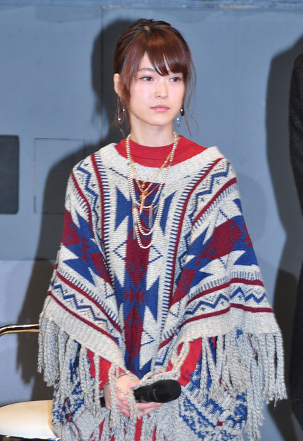 東亜優／「仮面ライダーアマゾンズ」会見