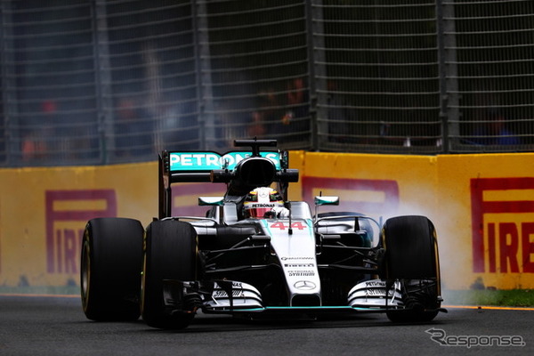2016 F1オーストラリアGP フリー走行