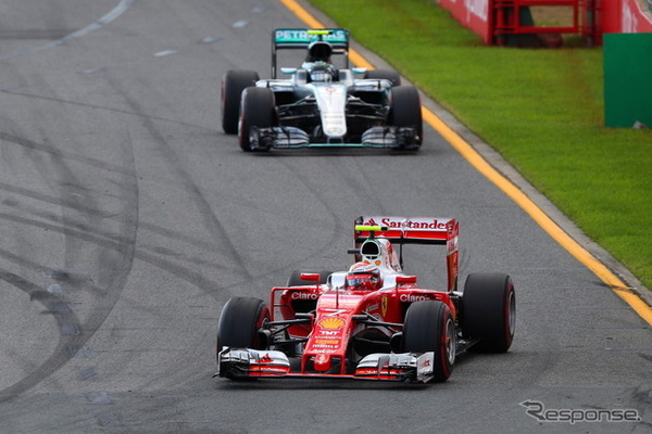 2016 F1 オーストラリアGP 決勝