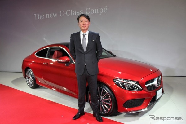 メルセデス・ベンツ日本代表取締役社長兼CEOの上野金太郎氏
