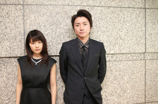 『僕だけがいない街』有村架純、藤原竜也／photo：Takashi Tokita