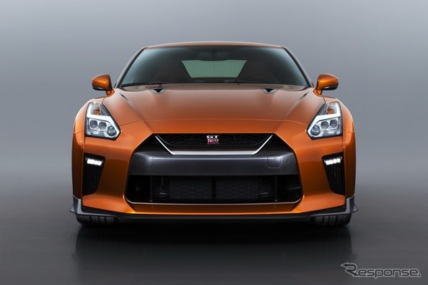 日産 GT-R の2017年モデル