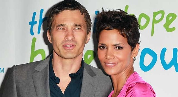 ハル・ベリー＆オリヴィエ・マルティネス-(C)Getty Images