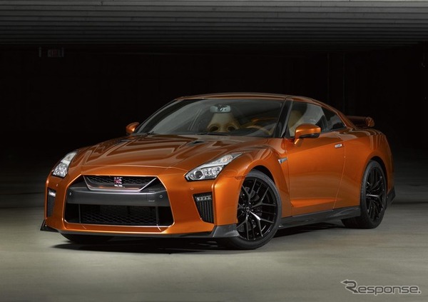 日産 GT-R の2017年モデル