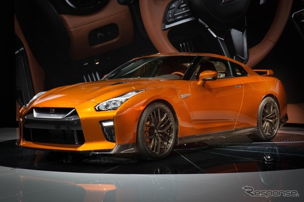 日産 GT-R の2017年モデル