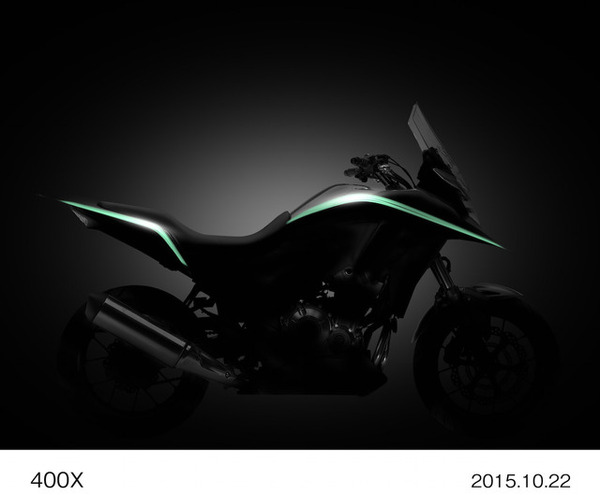 ホンダNC750X（東京モーターショー15）
