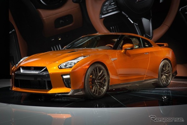 日産 GT-R の2017年型