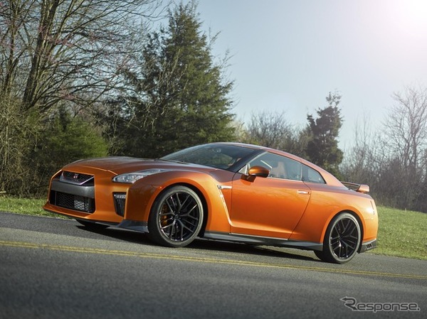 日産 GT-R の2017年モデル