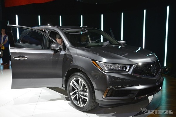 アキュラ MDX の2017年モデル（ニューヨークモーターショー16）