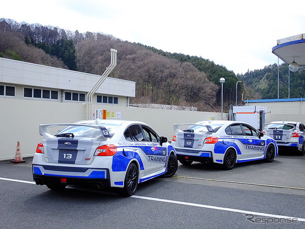 3月27日のスバルファンミーティングでは、スバルBRZ開発責任者・乾保氏とモータージャーナリスト・河口まなぶ氏によるトークセッションも行われた（栃木県佐野市・スバル研究実験センター）