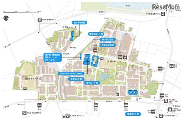 東京大学本郷キャンパス