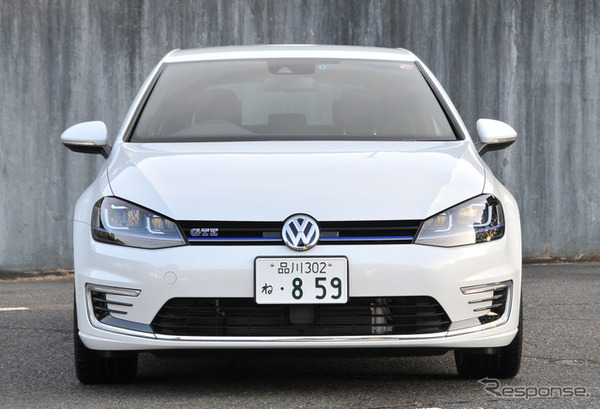 VW ゴルフ GTE