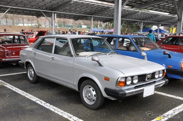 いぶし銀の存在、スバル レオーネ の歴代モデルが集結（昭和のくるま大集合Vol.13）
