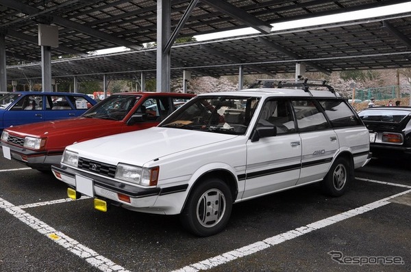 いぶし銀の存在、スバル レオーネ の歴代モデルが集結（昭和のくるま大集合Vol.13）