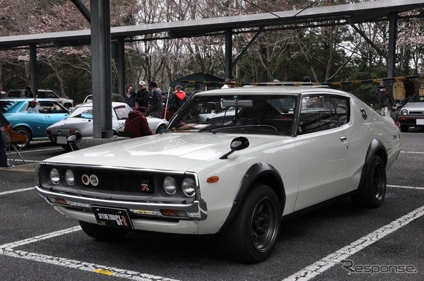 スカイライン2000GT-R（1973年式）