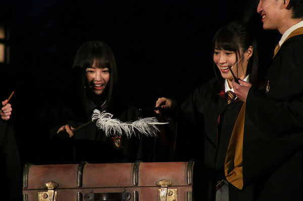 広瀬アリス・＆すず姉妹／「ハリー・ポッター」新アトラクション・オープニング・セレモニー in USJ