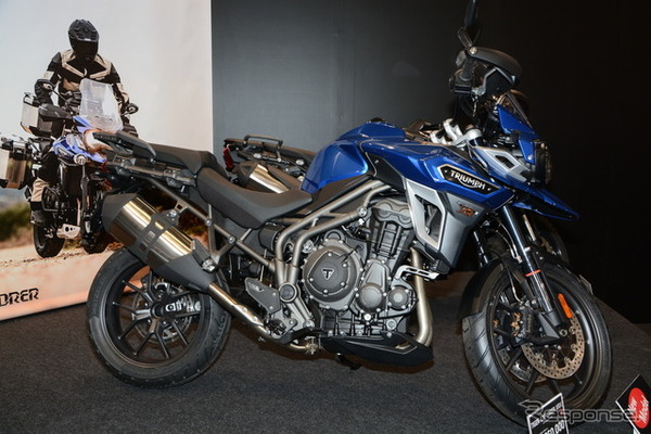 トライアンフ タイガーエクスプローラーXRX（東京モーターサイクルショー16）