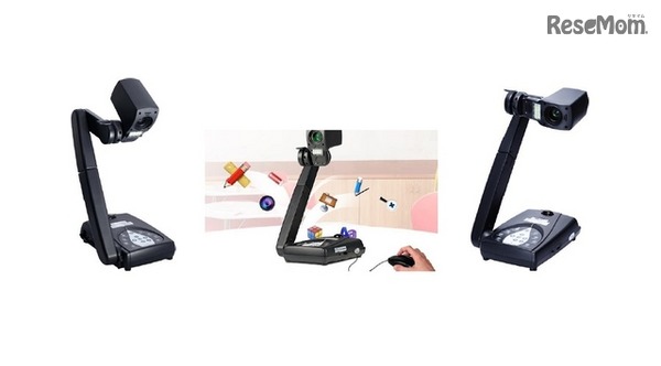 メカニカルアームタイプ実物投影機（書画カメラ）の高性能モデル「M70HD」