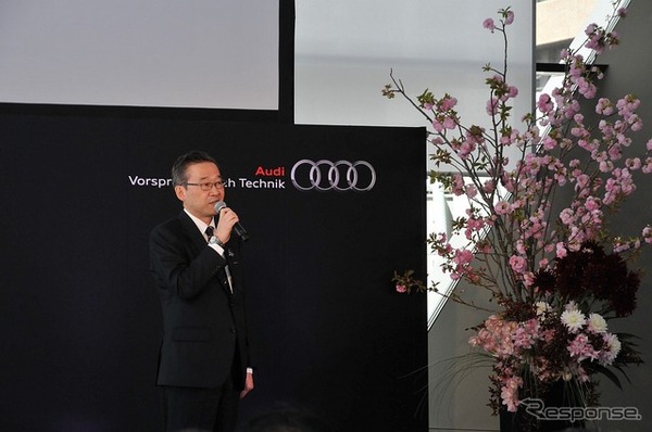 アウディジャパン 斎藤 徹社長