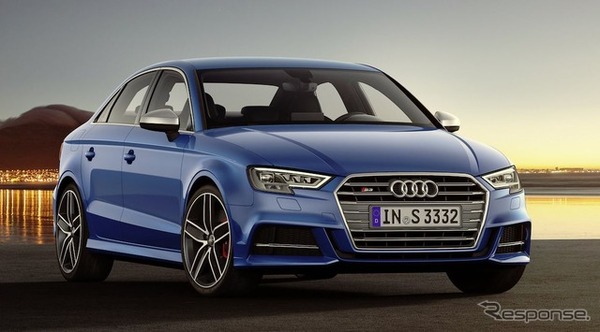 アウディ S3セダン 改良新型