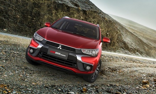 三菱 新型ASX（日本名：RVR）