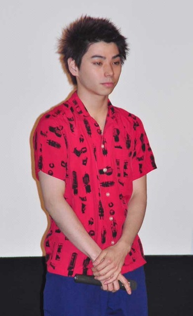 村上虹郎／『ディストラクション・ベイビーズ』舞台挨拶