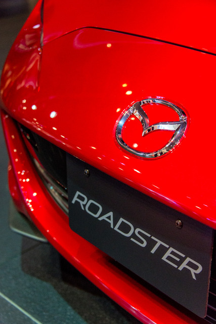 マツダ ロードスターRS（東京モーターショー15）