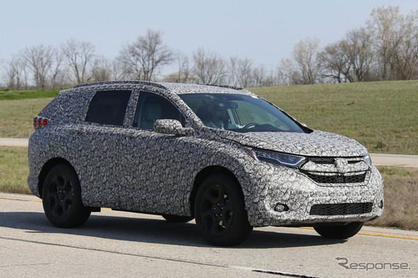 ホンダ CR-V 次期型 スクープ写真