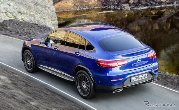 メルセデスベンツ GLC クーペ