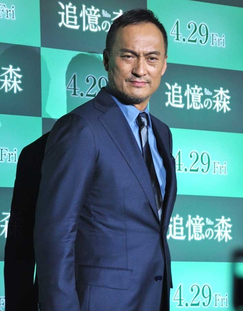 渡辺謙／『追憶の森』プレミア試写会