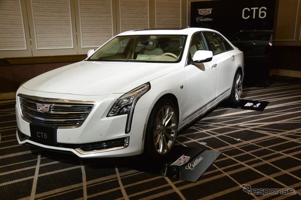 キャデラック CT6 発表会