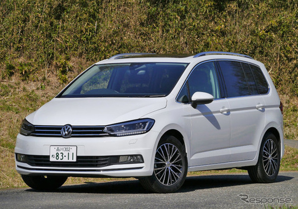 VW ゴルフトゥーラン ハイライン