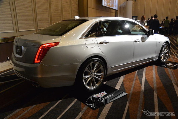 キャデラック CT6 発表会
