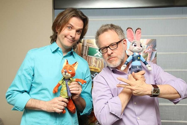 『ズートピア』バイロン・ハワード監督＆リッチ・ムーア監督／photo：Takashi Tokita