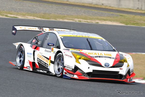 SUPER GT第1戦　岡山国際サーキットの様子