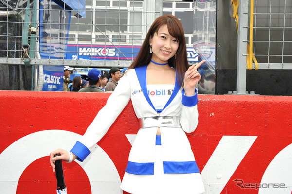 SUPER GT第1戦　岡山国際サーキットの様子