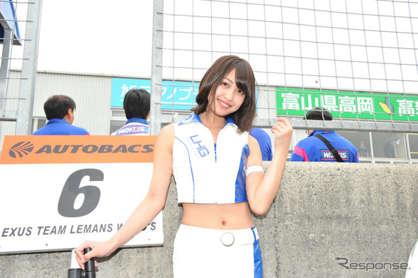 SUPER GT第1戦　岡山国際サーキットの様子