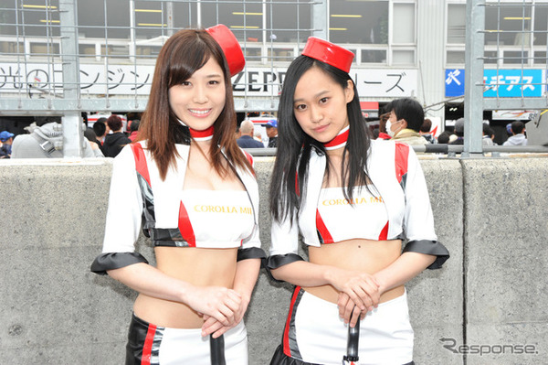 SUPER GT第1戦　岡山国際サーキットの様子