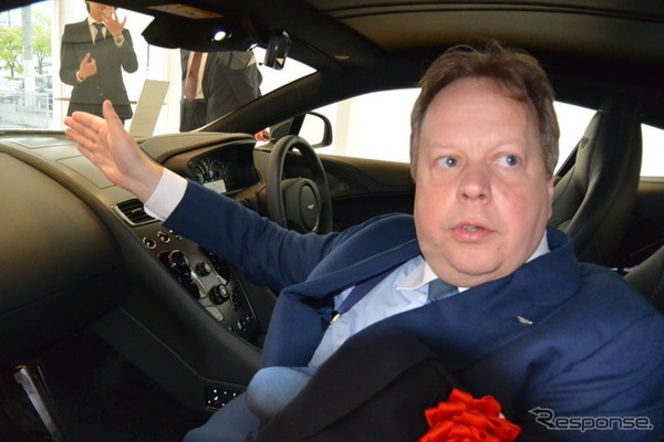 アストンマーティン アンディ・パーマー CEO