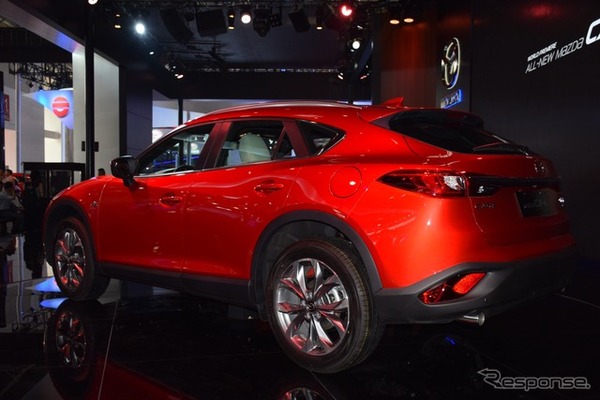 マツダ CX-4（北京モーターショー16）