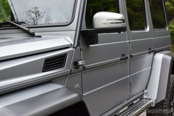 メルセデスベンツ G550 4×4 スクエアード