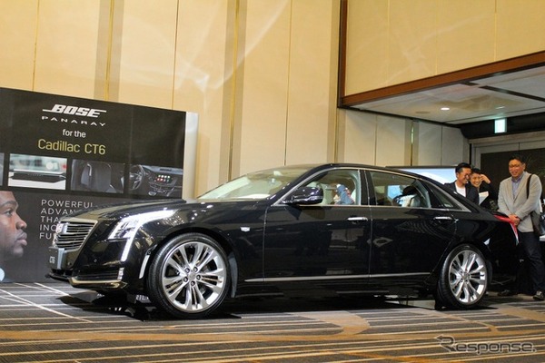 キャデラック CT6