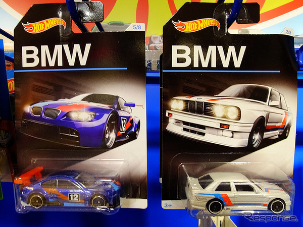 BMW新旧8車種がラインナップされたホットウィール BMW誕生100周年記念モデル「HW BMWアニバーサリーアソート」
