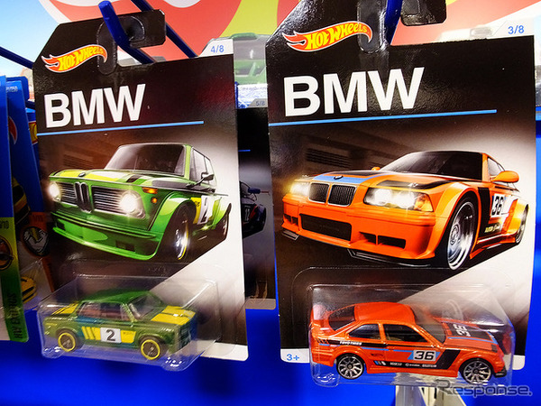 BMW新旧8車種がラインナップされたホットウィール BMW誕生100周年記念モデル「HW BMWアニバーサリーアソート」