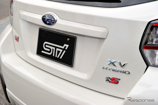 スバル XV ハイブリッド tS