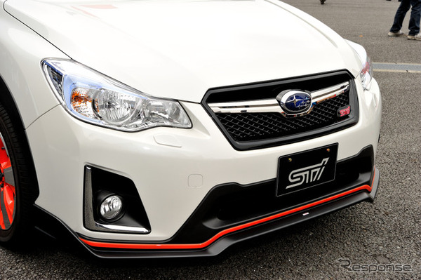 スバル XV ハイブリッド tS