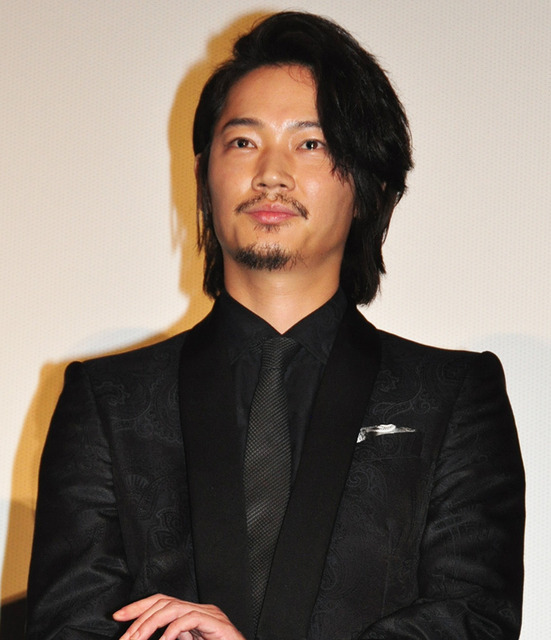 綾野剛／『64 -ロクヨン- 前編』舞台挨拶
