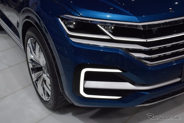 VW T-プライム コンセプト GTE（北京モーターショー16）
